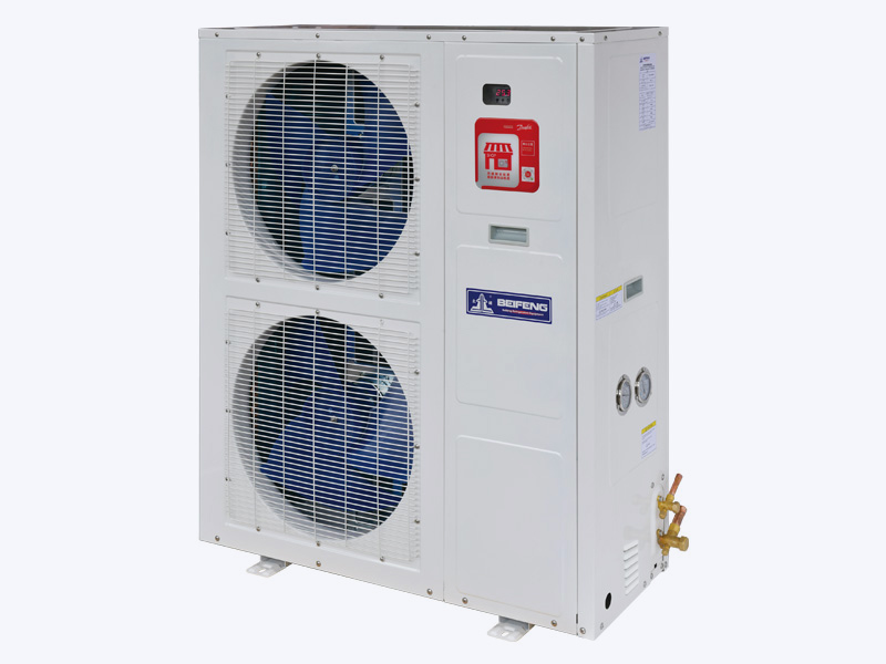 Supermarket och C-store Medium Temp Inverter Condensing Unit